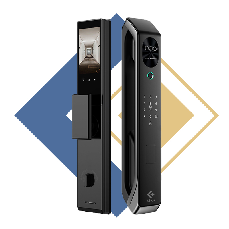 KHÓA CỬA THÔNG MINH KITOS X7 FACE ID 2025